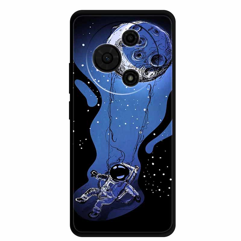 Для чехла TCL 605 6.7” Мультяшное Животное Ударопрочный Силиконовый Мягкий ТПУ Funda Для TCL 605 Задняя Крышка Защитная Nubia Coque Военный