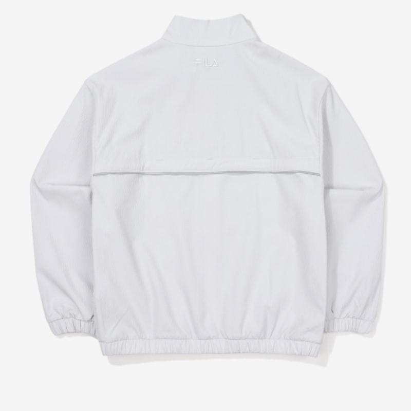 [fila Kids] Функциональная куртка из ткани сирсакер Fk2jkf2501m Icg q0zFk2jkf2501mIcg