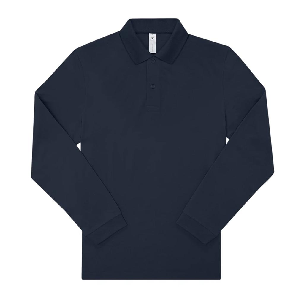 B&C Mens My Polo 210 Plain Cotton Polo Shirt