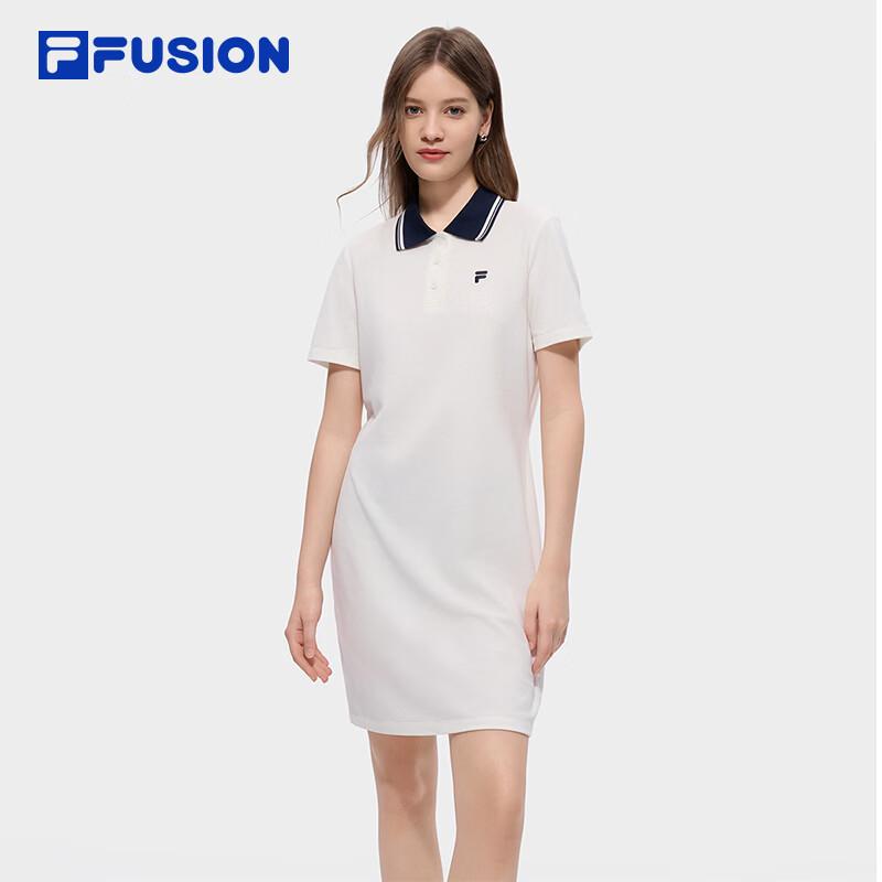 Fila FUSION Женское летнее вязаное платье-поло 2026