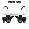 Handsfree Headband Magnifier Goggles- Binocular  Glasses Magnifying Glass  Coin Inspection