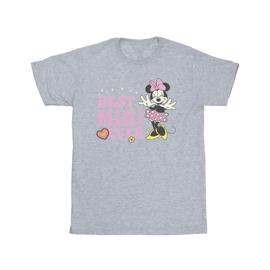 Disney Mens Best Mini Ever T-Shirt
