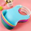 Fashionable Silicon Baby Bib Waterproof Infant Bibs Newborn Feeding Cloth Toddle Boys Girls Adjustable Different Styles of Bibs