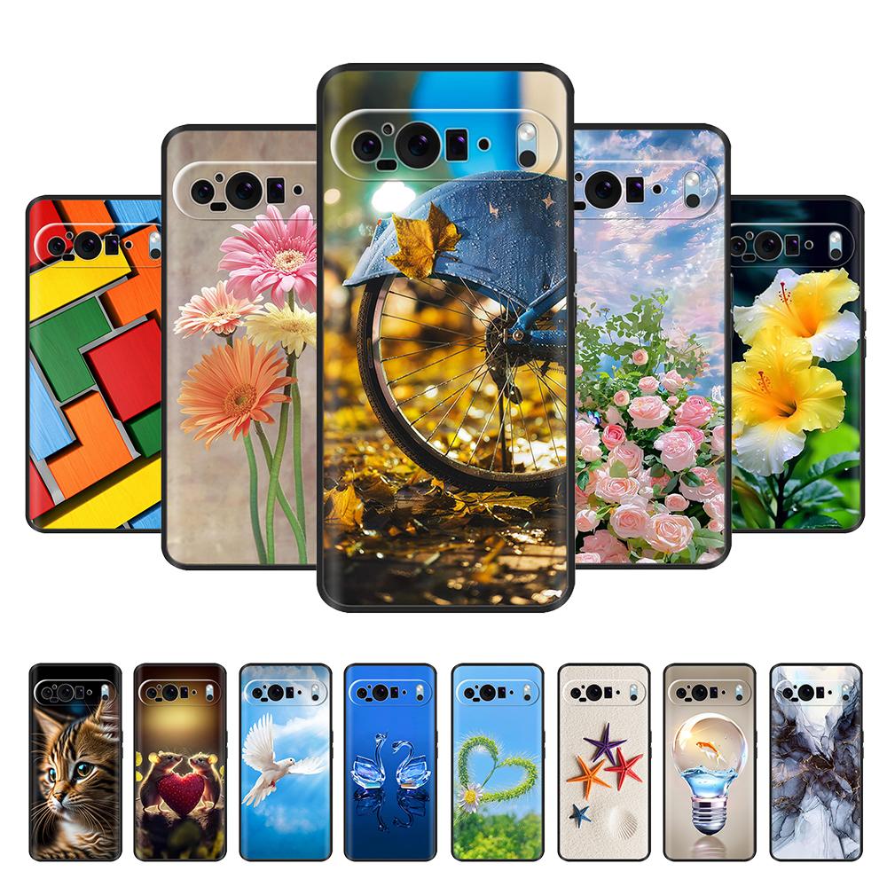 Чехол для Google Pixel 10 Pro XL Модный дизайн Мягкий силикон Матовый чехол для телефона Задняя крышка для Google Pixel10 Pro XL Чехлы Funda