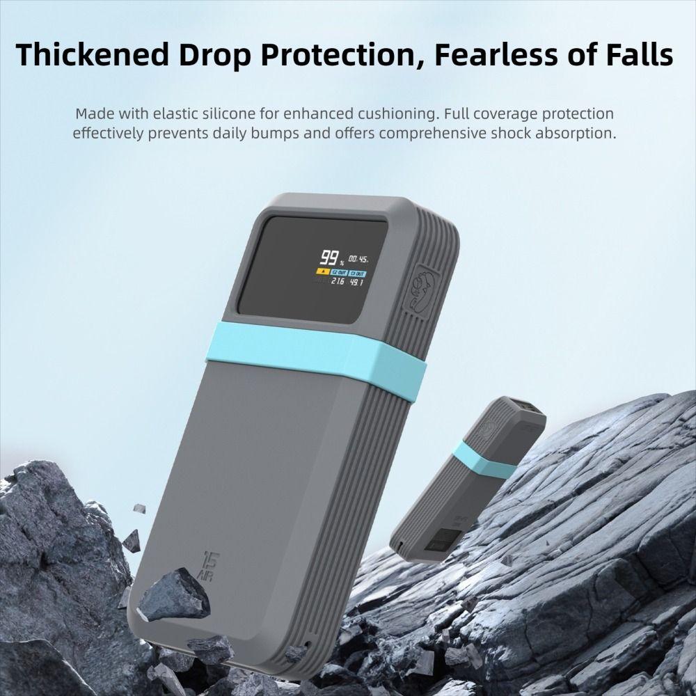 Пылезащитный защитный чехол защитная крышка для CUKTECH 15 Power Bank Air 15000 100 Вт для путешествий
