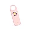 Брелок Средства защиты Противоволчий Сигнализация 135 дБ Сигнализация с индукцией вибрации Зарядка Фонарь-сигнализация Защитный