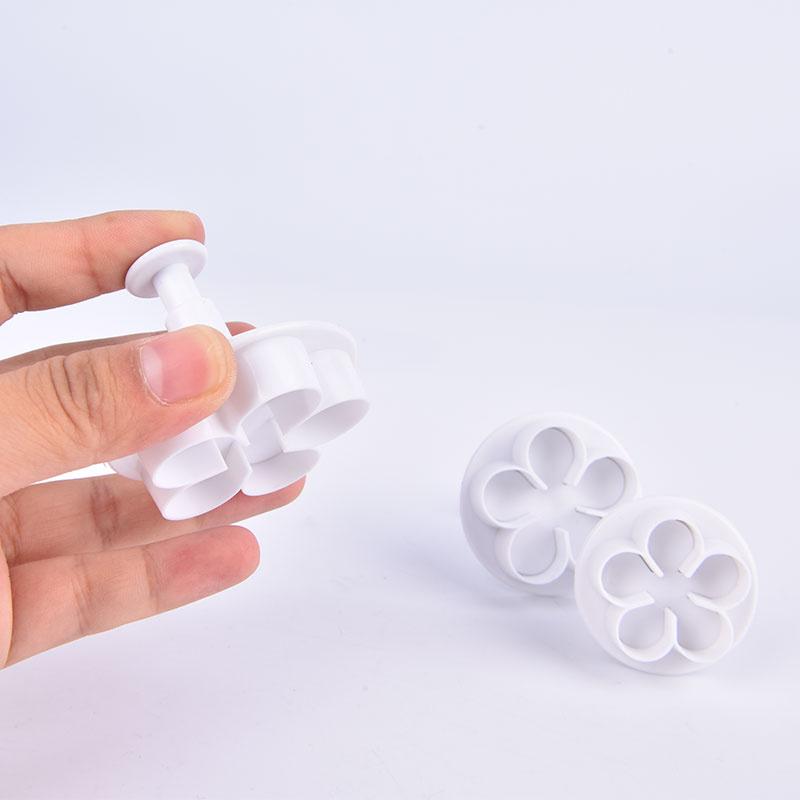 3 шт. формочка для печенья в форме цветка, сделай сам, форма для торта, помадки, цветка