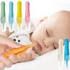 Round Head Clamp Ear Nose Navel Clean Tools Kids Nasal Cavity Tweezers Nose Cleaner  Infant