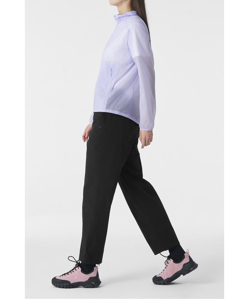 Koolongseupocheu Женские Свободные Брюки с Воздушными Точками Tvpnm26512Blk