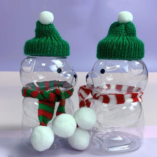 Бутылка для напитков с тематикой медведя Милый тамблер для чая и кофе со льдом Портальный стакан для холодных напитков с крышкой Подарок на день рождения и Рождество для детей и подростков