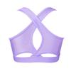 Kids Girls Cirss Cross Back Crop Vest Top for Gymnastics Dance Yoga Running Costume