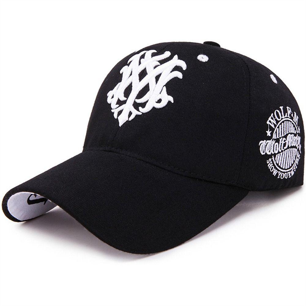 Sun Shading Totem Baseball Cap Embroidered Hip Hop Hat Snapback Cap  Spring And Summer