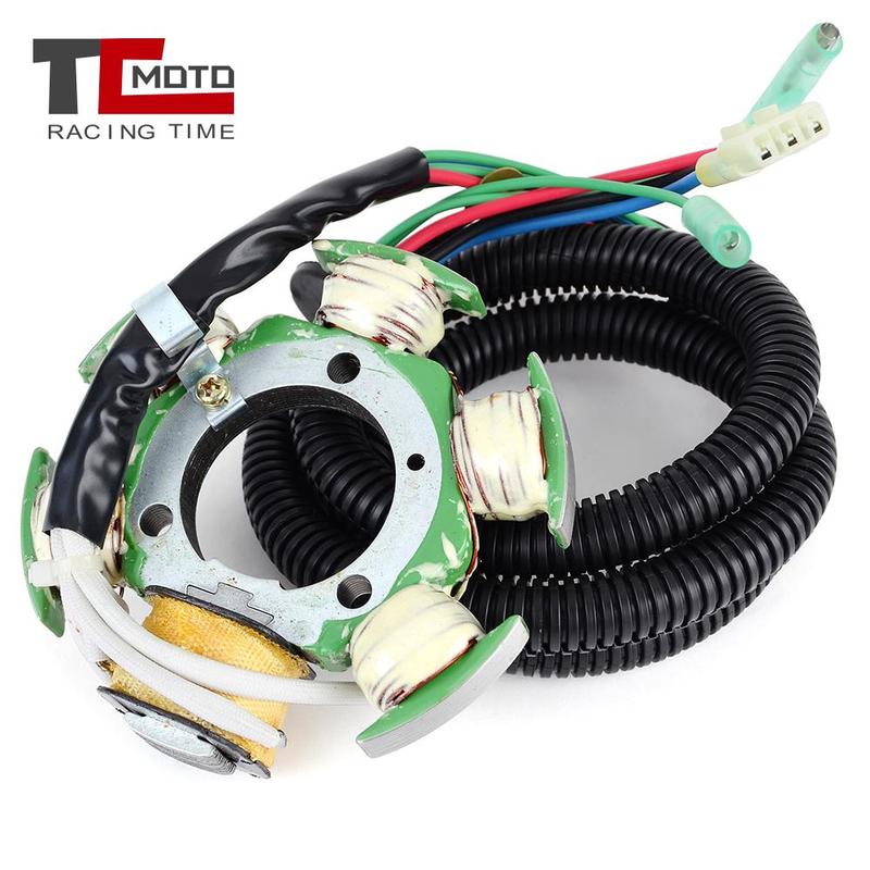 Статорная катушка для двигателей Yamaha 65U-85510-01-00 65U855100100 AR 210 Exciter 135 270 LX LS 2000 210 Waverunner GP1200 SUV1200