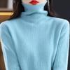 Женский кашемировый свитер Qinghe cashmere 30% кашемир 70% шерсть Женский осенне-зимний кашемировый свитер мягкий и теплый