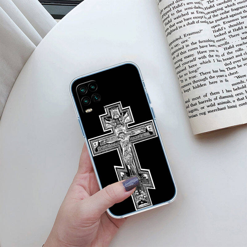 MH21 Bible verse Jesus Case for Motorola E7 G6 G7 G8 G9 Plus Power Play G10 G20 G04 E30 E40 E22 E20 E13 E15 G22 G23 G05 G75 G35 G55