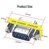 DB9 Female to Female Serial Port Adapter
