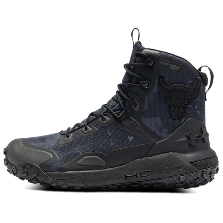Under Armour Ботинки Project Rock X Hovr Dawn 'Черный' 3024731-001
