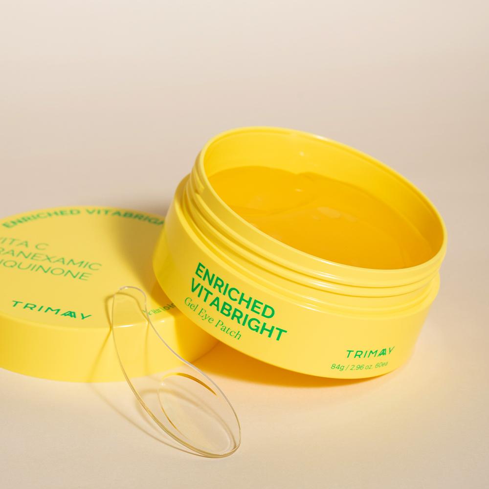 Trimay Обогащенные гелевые патчи для глаз Vitabright