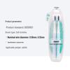 Leng Suan Ling Carbon Spiral Sensitive Soft Toothbrush