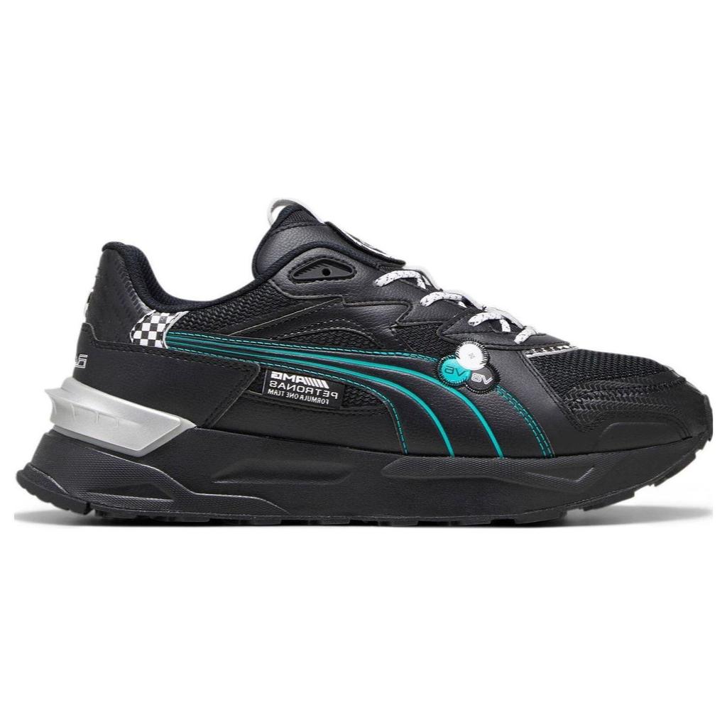 Puma Mercedes-AMG Petronas Motorsport Mirage Sport Asphalt Garage Crews Unisex Black Spectra Green 307847-01