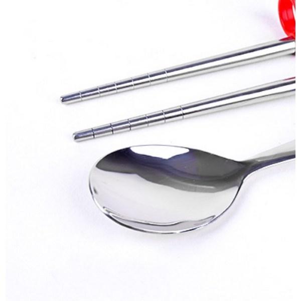 Lilpang Disney Junior Correctional Chopsticks Spoon Wide Case Set, Mixed Colors, Case + Correctional Chopsticks + Spoon, Korean Popular Tableware