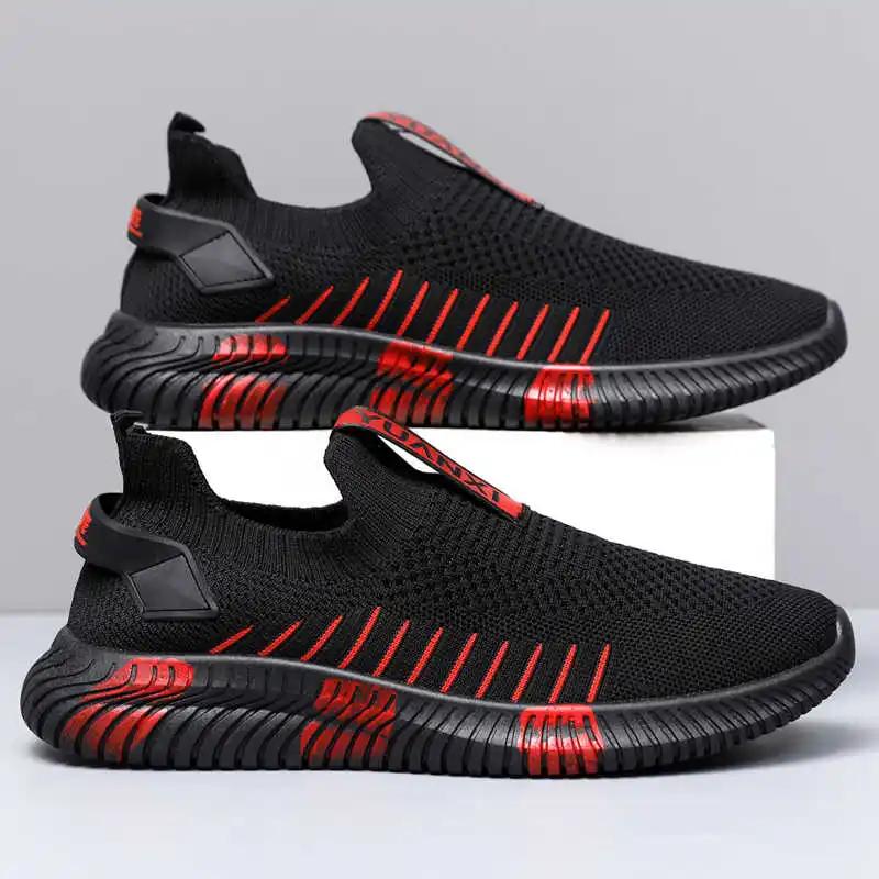 Модные мокасины на резиновой подошве, повседневные желтые спортивные кроссовки для мужчин 48, лоферы, фирменные трендовые товары