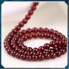 8А винно-красные гранатовые хрустальные бусины для самодельных ювелирных изделий, браслетов и ожерелий