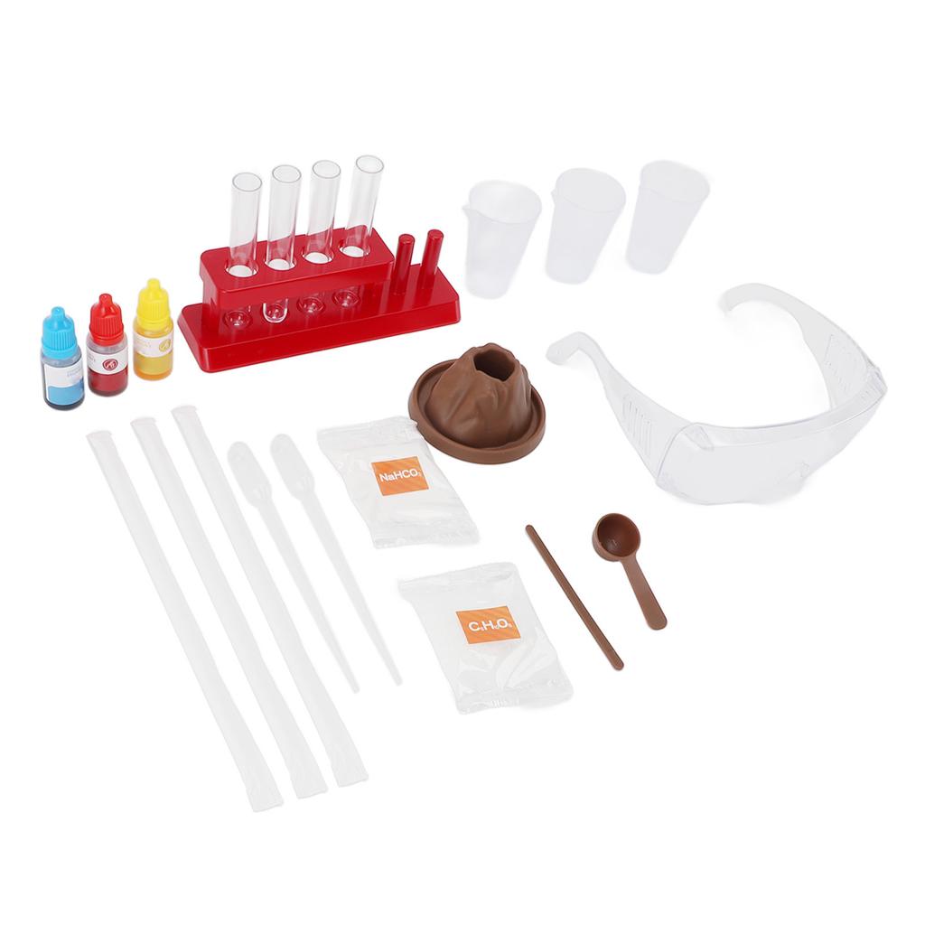 Erupting Volcano Science Kit Educational STEM Project Toys Science Experiments Kit for Boys Girls