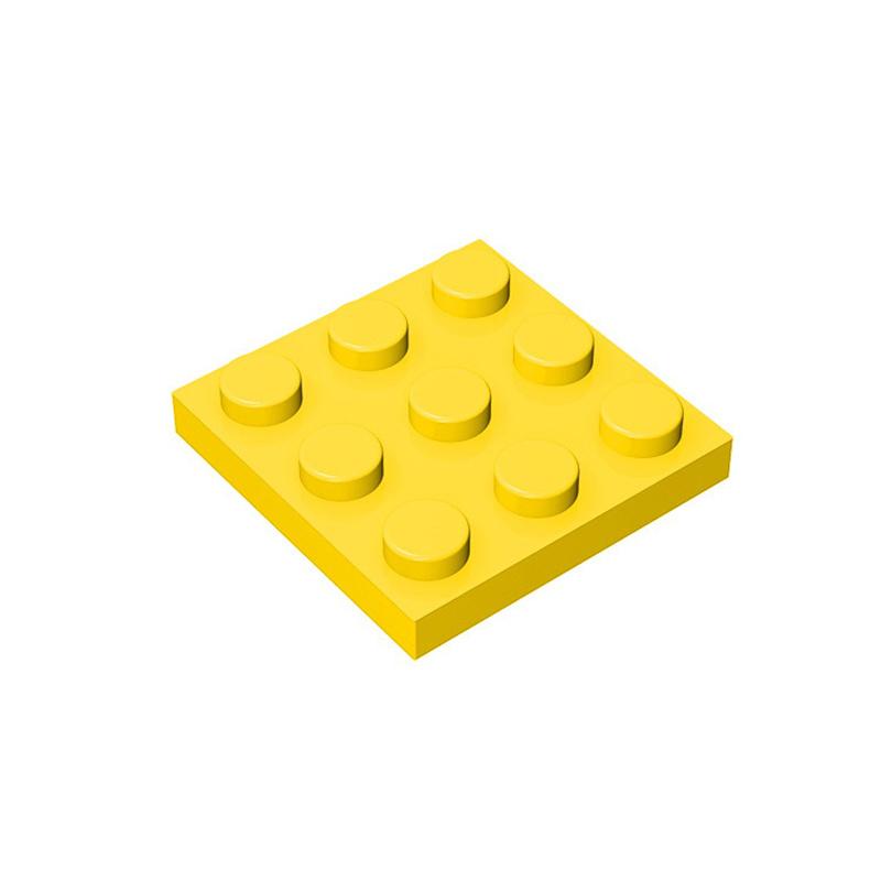 10 ШТ. 11212 ПЛАСТИНА 3x3 Точки Совместимые Включая МОЁ СОБСТВЕННОЕ ТВОРЕНИЕ Самоблокирующиеся Кубики Строительные Блоки Игрушки Дополнения