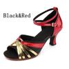 New Fashion Satin Ladies Women Tango Ballroom Heels Women Dance Shoes Modern Latin Salsa Shoes Girls Party Square Heels Sandals