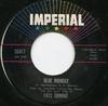 7-дюймовая пластинка FATS DOMINO - Blue Monday X5417 Imperial 1957 US Рок Б/У