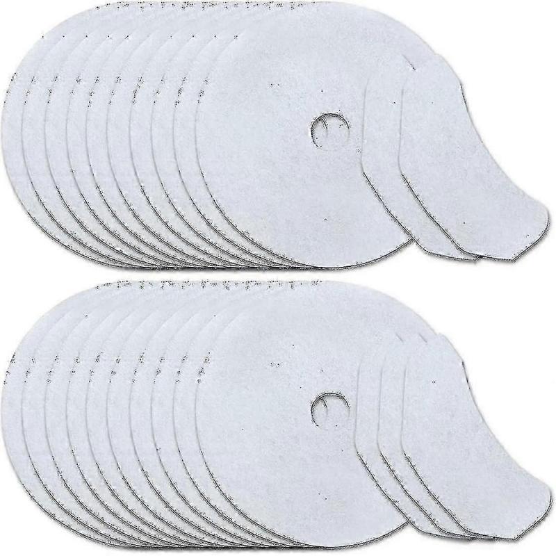 2025 30 Pieces Clothes Dryer Exhaust Filter, Universal Portable Dryer Lint Filter Replacement Compatible with Multiple Brands