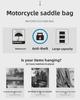 Universal Waterproof Retro Side Saddle Bag for Electric Motorcycles