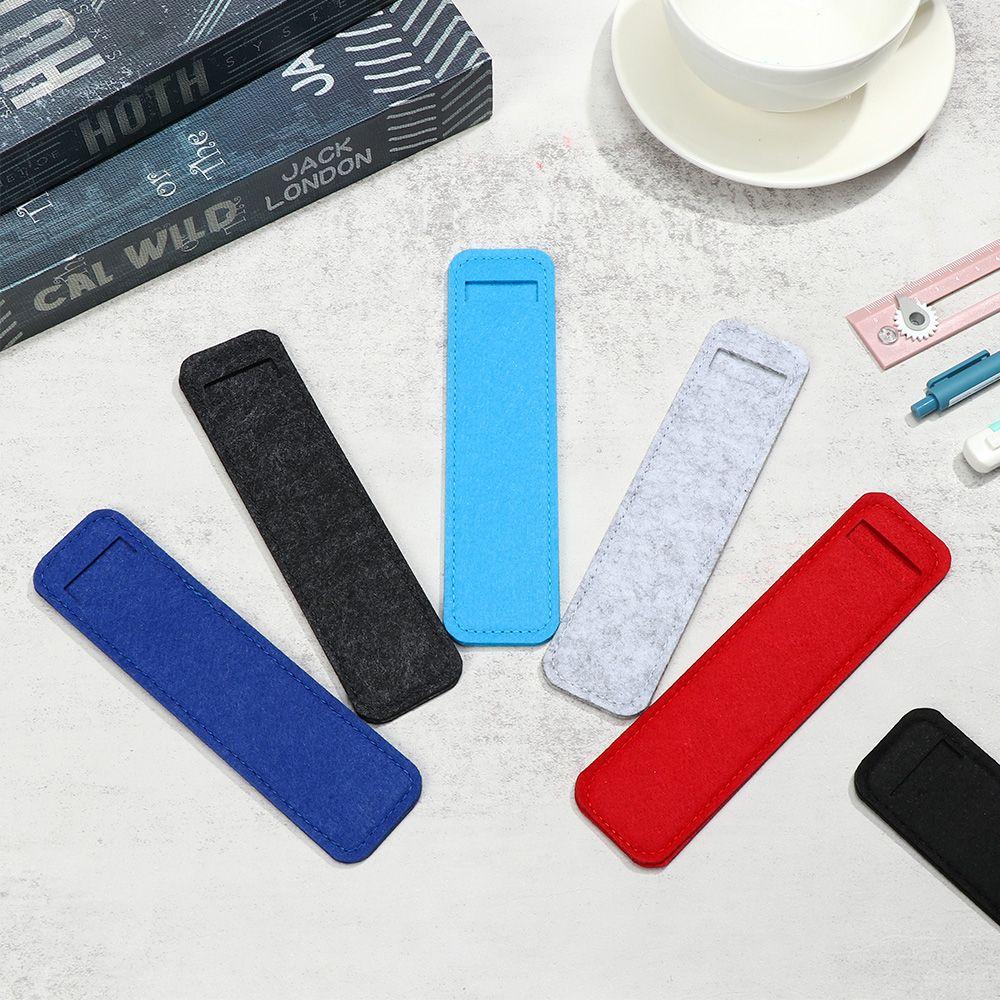 Stationery Ballpoint Storage School Office Supplies Pen Case Pencil Case Pen Bags Felt Pen Pouch
