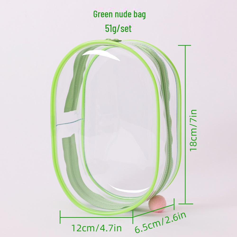 Защитный чехол из винила Labubu: Высокопрозрачная пылезащитная подвесная сумка для аниме-кукол