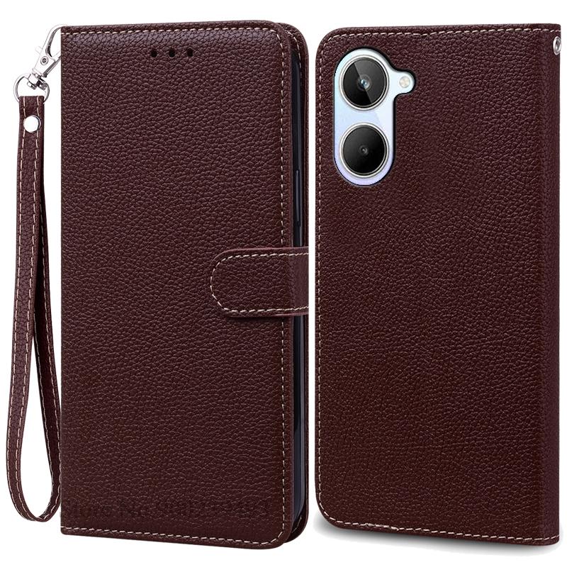 Для Realme 10 Чехол Мягкий Силиконовый Кошелек Флип Кожаный Чехол Для Realme 10 4G Чехол Телефон Задняя Крышка Для Realme10 Coque Fundas