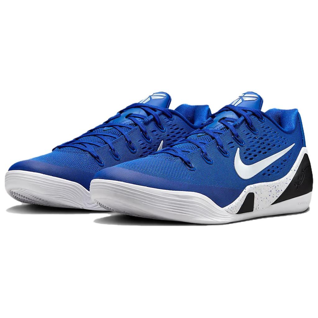 Nike Кроссовки Унисекс Kobe 9 EM Protro TB Game Royal Синие Белые IH1401-400