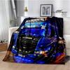 3D S-Scania truck Printed blanket Picnic blanket Warm Flannel blankets Home bed linings blankets for beds Birthday Gift