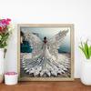 5D DIY Частичный набор для алмазной живописи со сверлом специальной формы, украшение для девочки 30x30 см