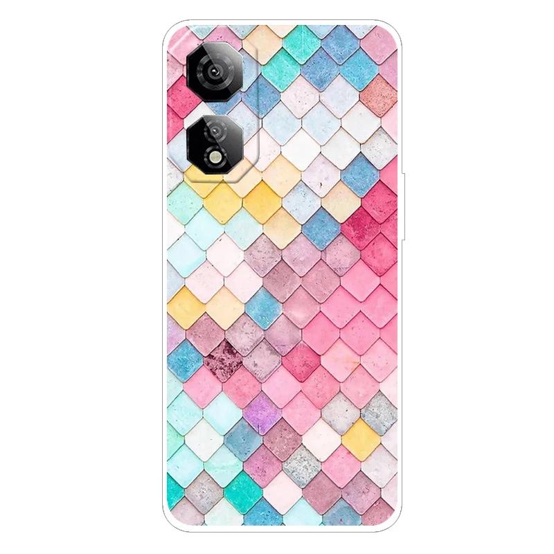 Для ZTE nubia Neo 2 Прозрачный чехол Z2352N Мультяшный Крутой Силиконовый Чехол для Телефона Для Nubia Neo 5G 8150N Прозрачный Мягкий TPU Защита