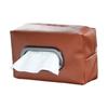 Practical Car Tissue Holder PU Leather Automotive Napkin Holder Gift Tissue Storage Box  Car Seats
