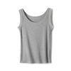 Stylish Vest Elegance Fashion Casual H523 Camisole Undershirt Female Inside-out Sleeveless Bottoming Shirt Summer Threaded Undershirt Slim Tops Female