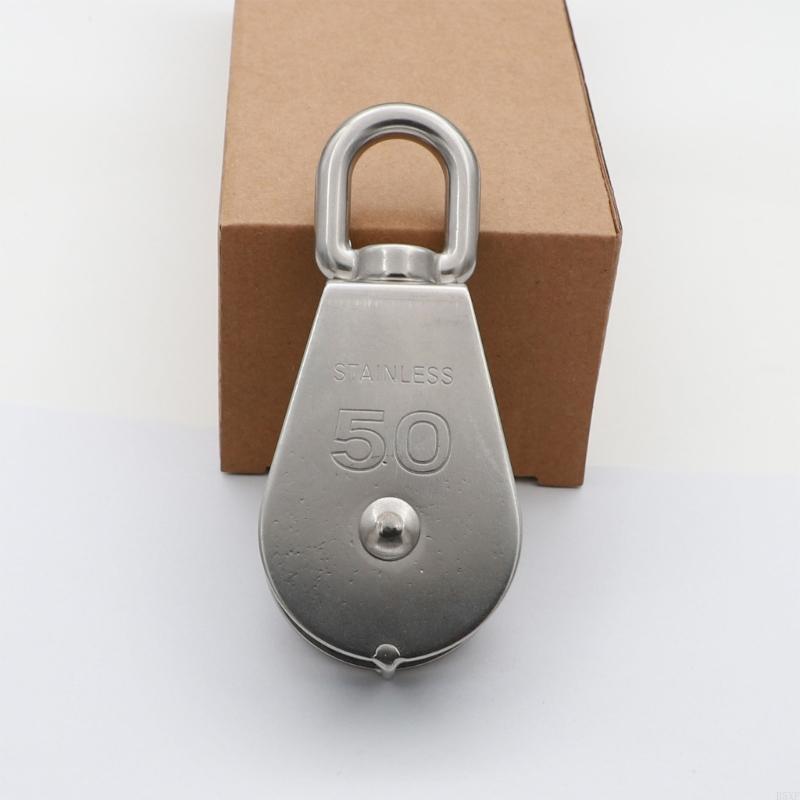 2025 Новый морской блок из нержавеющей стали 304 для парусной лодки, яхты, такелажа, оборудования водного транспорта