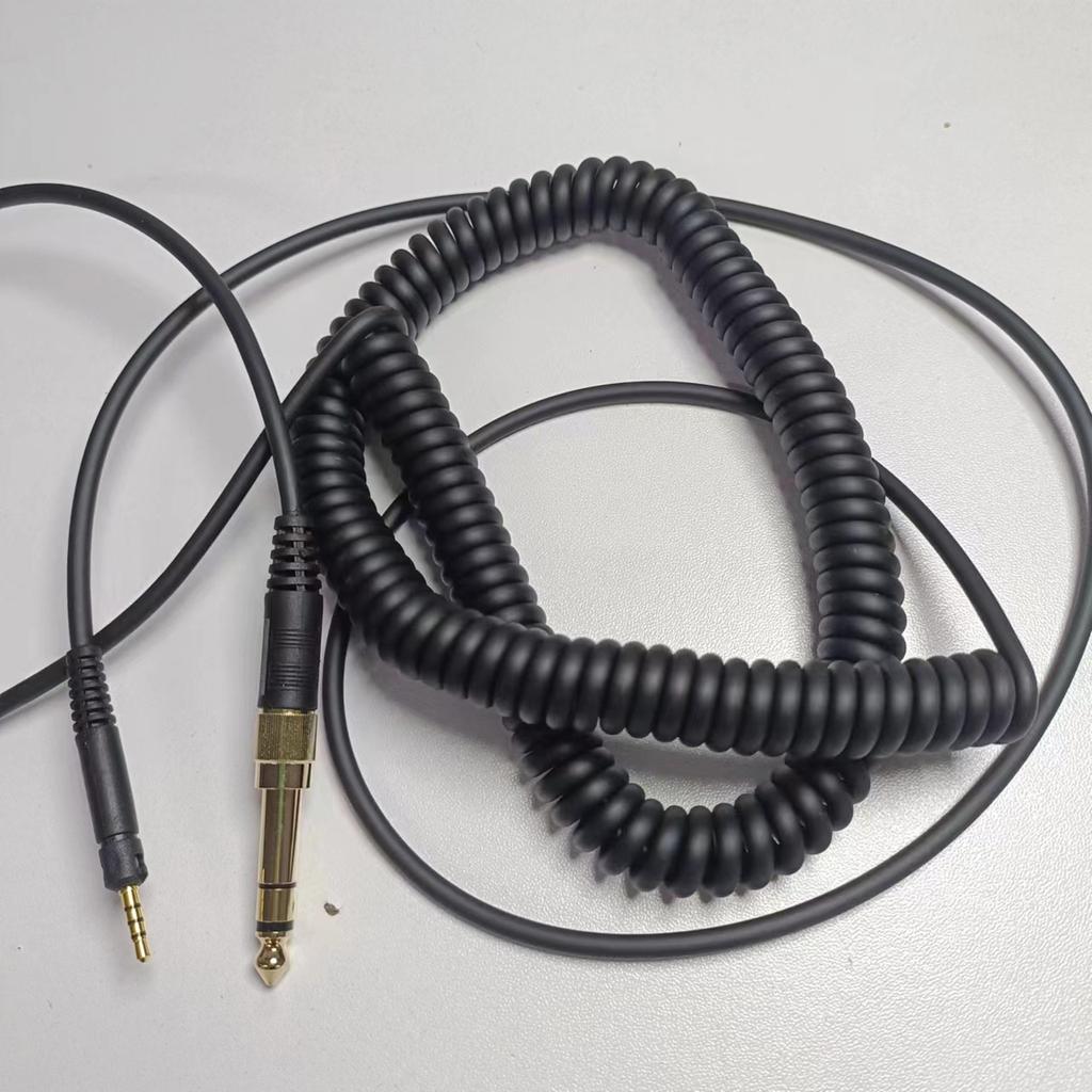 Сменный кабель для гарнитуры 3,5 мм на 2,5 мм для гарнитур M40X M50X Чистый звук Долговечный качественный кабель для наслаждения играми