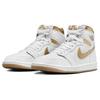 Air Jordan 1 Retro High OG металлические золотые женские кроссовки White Gum-Light-Brown FD2596-107