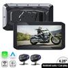 6.25" Motorcycle CarPlay Motorcycle Navigation Screen Dual Bluetooth Wireless CarPlay Android Auto IP65 Waterproof 1200nit