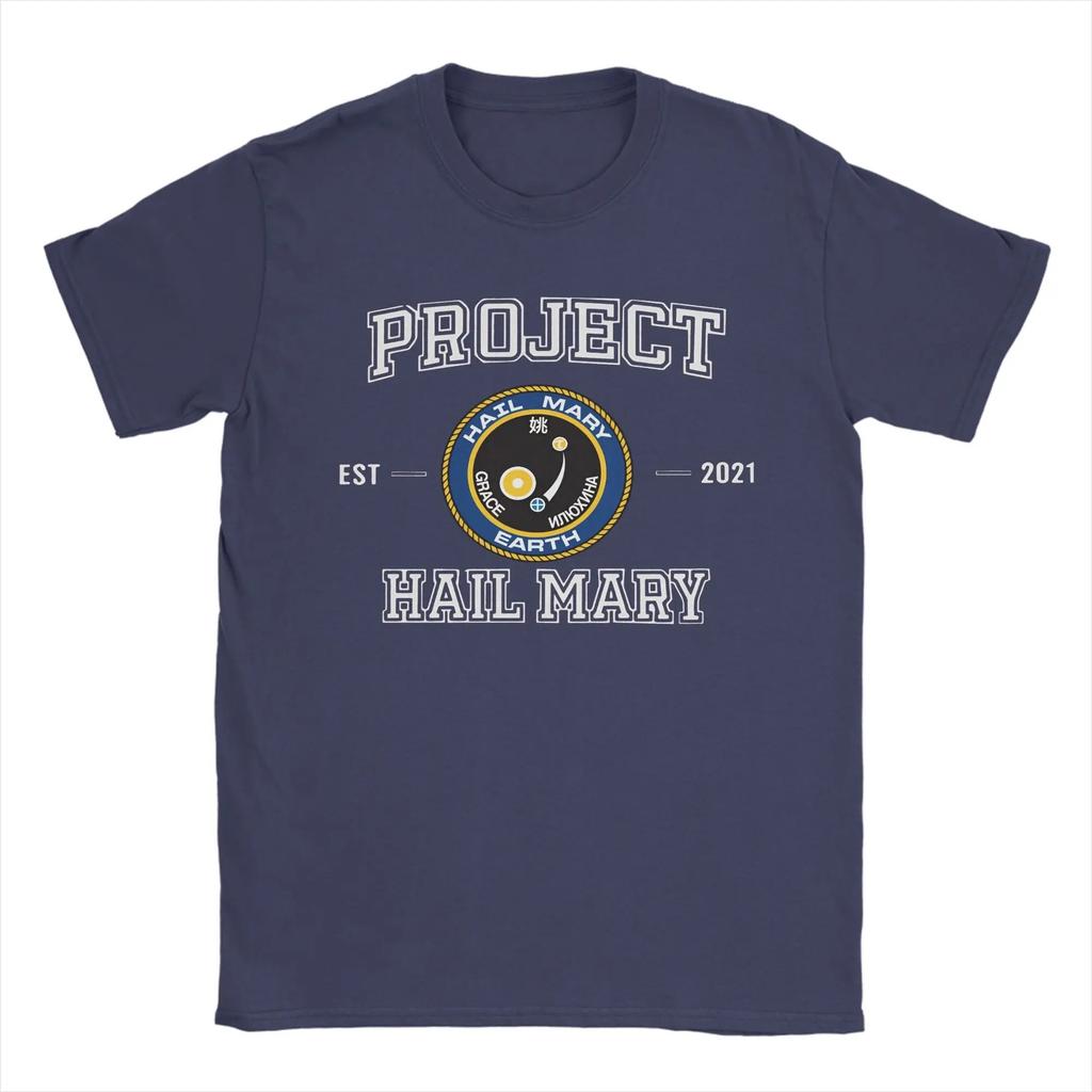 Project Hail Mary 2026 Summer New Unisexs Womens Tshirt Stunning Cotton Tshirt Hip Hop Style Casual Kids Tshirt Cotton