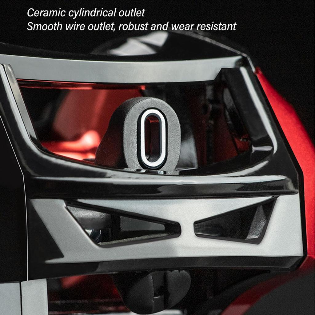 Приманка правая ручка дальний заброс металлическая леска передаточное отношение 10 кг нагрузка катушка для морской рыбалки черная катушка, спецификация, катушка, оболочка, антиразрывной металл, 7.21,