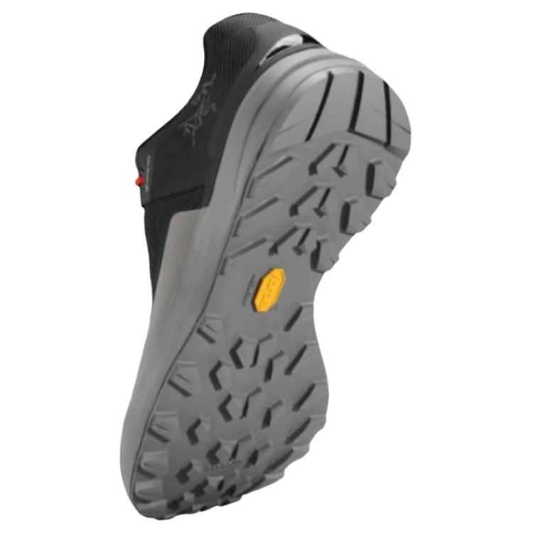 Arcteryx Kopec Gtx Водонепроницаемые Дышащие Легкие Низкие Туристические Ботинки Мужские Туристическая Обувь Черный Серый X000009206-BLACK/VOID