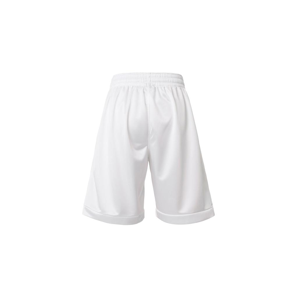 Jordan Simple Solid Color Logo Training Breathable Casual Shorts Men Shorts White AR4315-100